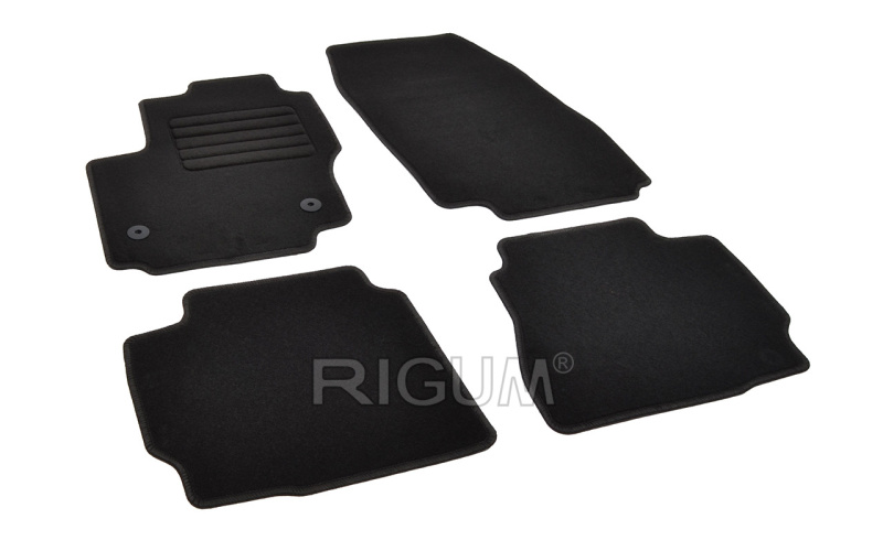 The textile carpets fit to Ford Mondeo 2013-2014