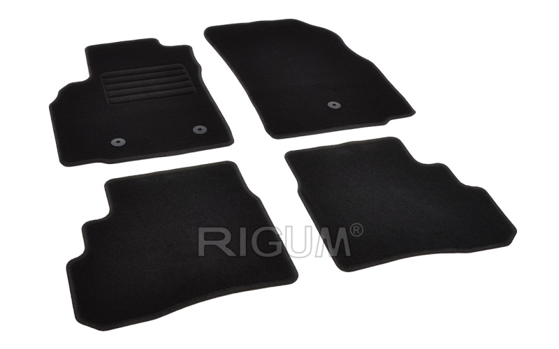 The textile carpets fit to Opel Karl 2015-