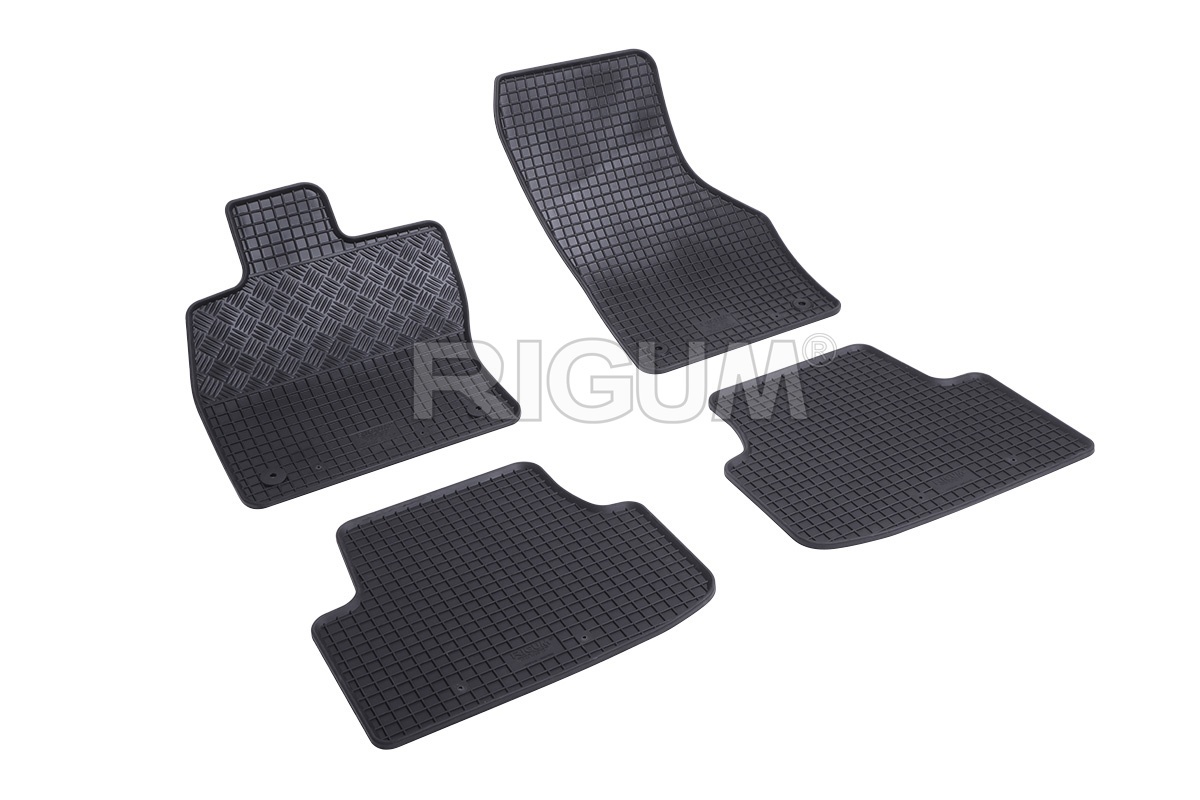for mats VW Golf suitable - Variant | interior RIGUM VIII Rubber mats Rubber 2021-