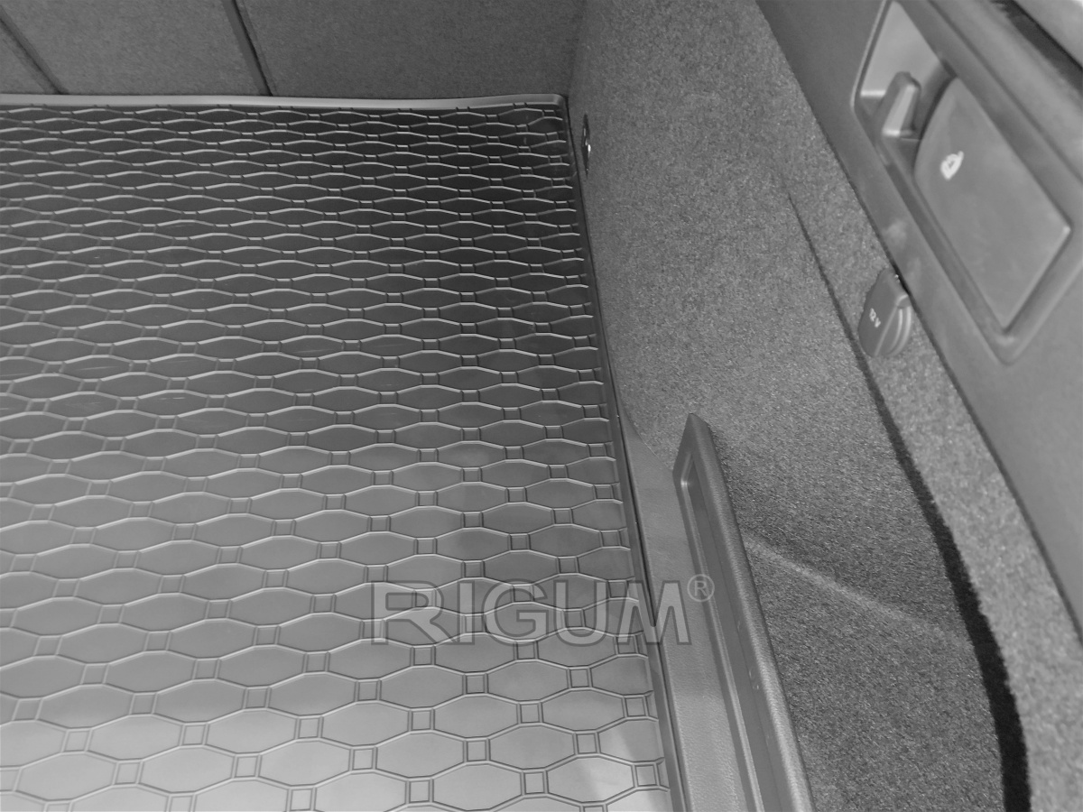 Gummimatten im Kofferraum - Gummimatten passend für VW Passat Variant 2014-  (B8)