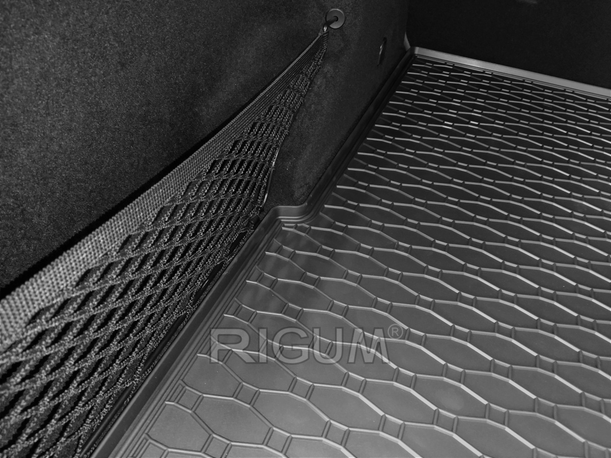Rubber car mats set suitable for Mercedes GLC (X254) MHEV 2022- (T